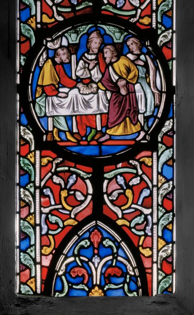 La Passione di Cristo, Finestra Est (dettaglio) da Augustus Welby Northmore Pugin